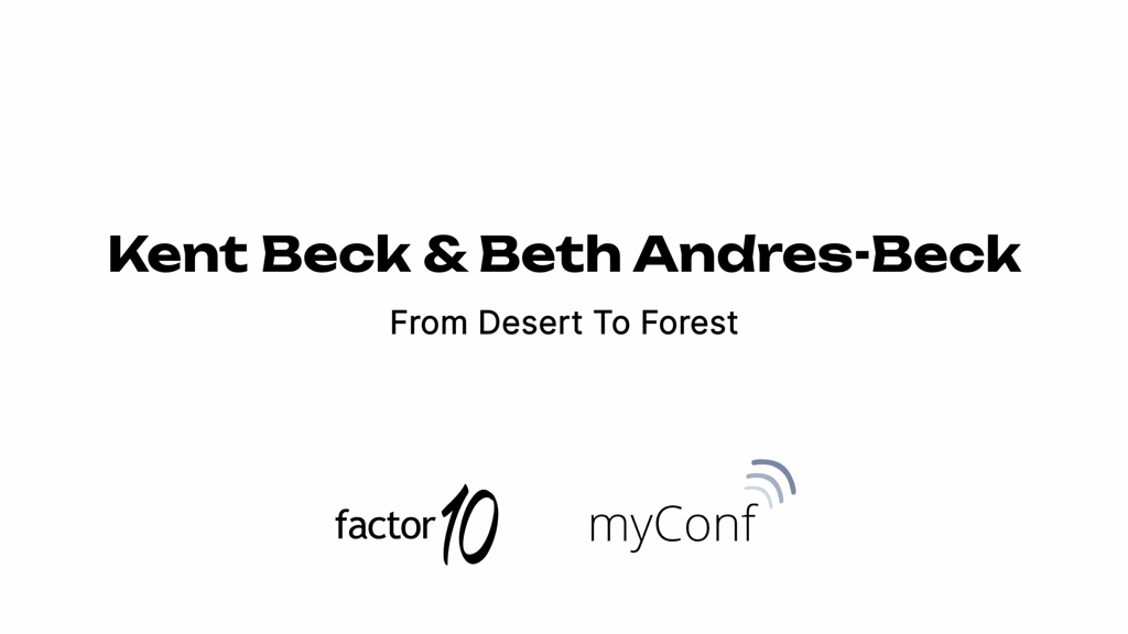 Beth Andres-Beck at myConf 2025