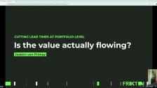 Breakfast Webinar: Is the value actually flowing